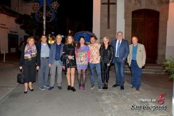 Pregón de las fiestas de San Gregorio 2018 y concierto de Los Faycanes (Foto Francisco Javier Santana)